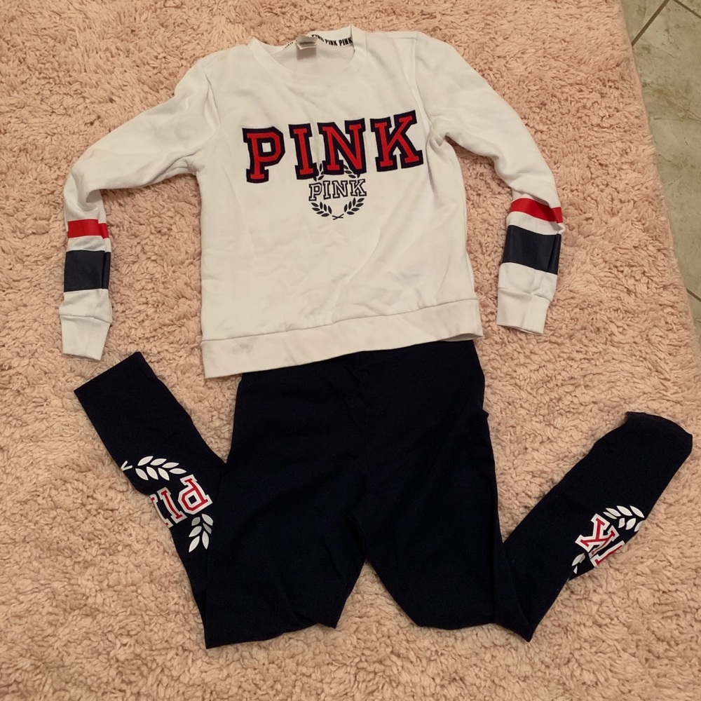 pink outfit!